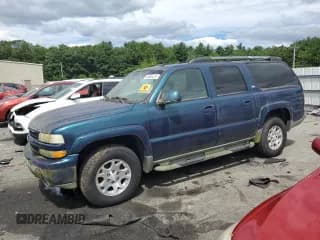 ✅ 2005 Chevrolet Suburban Z71 • VIN: 3GNFK16Z85G136399 • Lot: 64884415. Listed on Copart with 90,941 mi. Free auction sales archive from the USA and detailed vehicle history report at DreamBid. Image 1.