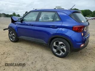 ✅ 2024 Hyundai Venue SEL • VIN: KMHRC8A37RU294441 • Lot: 54591745. Listed on Copart with 11,402 mi. Free auction sales archive from the USA and detailed vehicle history report at DreamBid. Image 2.
