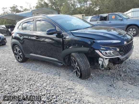 ✅ 2022 Hyundai Kona Limited • VIN: KM8K53A39NU908981 • Лот: 73815534. Опубликован ранее на Copart с пробегом 54 305 миль. Бесплатный доступ к архиву аукционных продаж из США и подробный отчёт об истории автомобиля на DreamBid. Изображение 4.