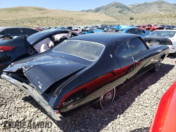 ✅ 1969 Buick Skylark • VIN: 444379Z111370 • Lot: 49162335. Listed on Copart with Not provided. Free auction sales archive from the USA and detailed vehicle history report at DreamBid. Image 3.