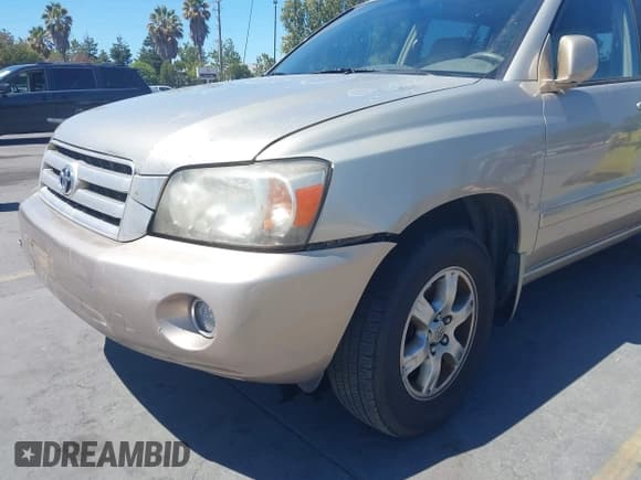 ✅ 2007 Toyota Highlander w/3rd Row • VIN: JTEDP21A770145011 • Lot: 43023021. Listed on IAAI with 183,764 mi. Free auction sales archive from the USA and detailed vehicle history report at DreamBid. Image 12.