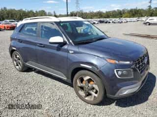 ✅ 2022 Hyundai Venue Limited • VIN: KMHRC8A3XNU170822 • Lot: 77037074. Listed on Copart with Not provided. Free auction sales archive from the USA and detailed vehicle history report at DreamBid. Image 4.