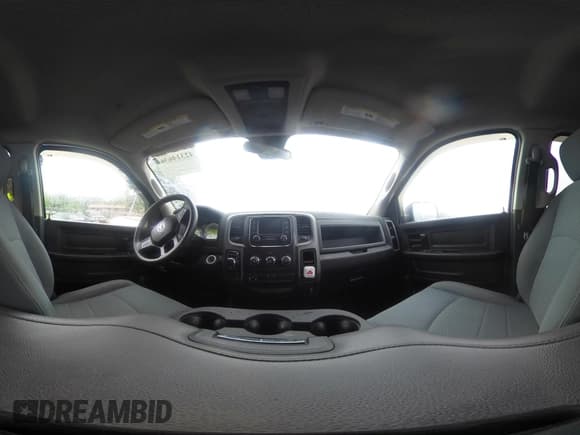 ✅ 2017 Ram 1500 Tradesman • VIN: 1C6RR7ST3HS539300 • Lot: 42314636. Listed on IAAI with 130,628 mi. Free auction sales archive from the USA and detailed vehicle history report at DreamBid. Image 19.