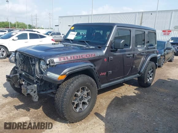 ✅ 2021 Jeep Wrangler Unlimited Rubicon • VIN: 1C4HJXFG0MW556857 • Lot: 42103688. Wystawiony na IAAI z przebiegiem 80 570 mil. Bezpłatny archiwum sprzedaży aukcyjnych z USA i szczegółowy raport historii pojazdu na DreamBid. Zdjęcie 18.