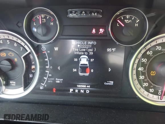 ✅ 2013 Ram 1500 Sport • VIN: 1C6RR6MT3DS547026 • Лот: 42909397. Опубликован ранее на IAAI с пробегом 182 568 миль. Бесплатный доступ к архиву аукционных продаж из США и подробный отчёт об истории автомобиля на DreamBid. Изображение 7.