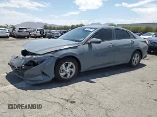 ✅ 2021 Hyundai Elantra SE • VIN: KMHLL4AG5MU107871 • Lot: 65755825. Listed on Copart with 42,621 mi. Free auction sales archive from the USA and detailed vehicle history report at DreamBid. Image 1.