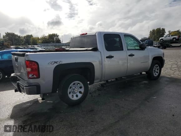 ✅ 2010 Chevrolet Silverado 1500 Work Truck • VIN: 3GCRKPE3XAG300199 • Lot: 90086615. Listed on Copart with 180,213 mi. Free auction sales archive from the USA and detailed vehicle history report at DreamBid. Image 3.