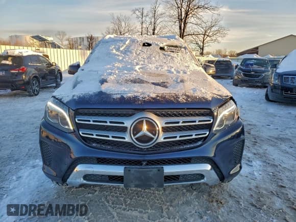 ✅ 2019 Mercedes-Benz GLS 450 • VIN: 4JGDF6EE9KB226712 • Lot: 95918505. Wystawiony na Copart z przebiegiem 58 365 mil. Bezpłatny archiwum sprzedaży aukcyjnych z USA i szczegółowy raport historii pojazdu na DreamBid. Zdjęcie 5.
