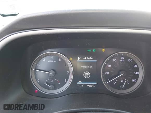 2020 Hyundai Tucson SEL z VIN KM8J3CAL1LU095232, wystawiony jako IAAI lot #42839790 z przebiegiem 90 834 mil mil oraz . Historia ofert i sprzedaży dostępna na DreamBid. Obrazek 7.