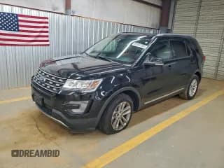 ✅ 2017 Ford Explorer XLT • VIN: 1FM5K7DH2HGC09148 • Lot: 95502785. Listed on Copart with 182,132 mi. Free auction sales archive from the USA and detailed vehicle history report at DreamBid. Image 1.