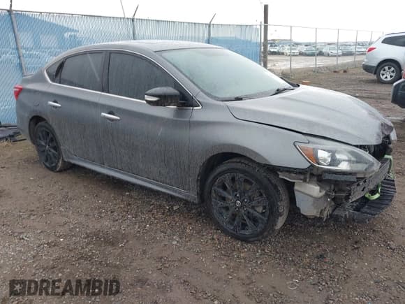 ✅ 2018 Nissan Sentra SR Turbo • VIN: 3N1CB7APXJY237097 • Lot: 41943305. Listed on IAAI with 67,951 mi. Free auction sales archive from the USA and detailed vehicle history report at DreamBid. Image 1.