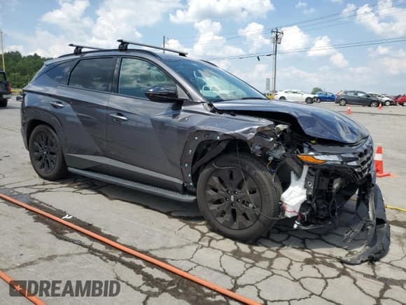 ✅ 2024 Hyundai Tucson XRT • VIN: KM8JF3DE3RU264874 • Lot: 63572005. Wystawiony na Copart z przebiegiem 9 288 mil. Bezpłatny archiwum sprzedaży aukcyjnych z USA i szczegółowy raport historii pojazdu na DreamBid. Zdjęcie 4.