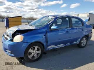 ✅ 2008 Chevrolet Aveo LS • VIN: KL1TD56648B068173 • Lot: 44414005. Wystawiony na Copart z przebiegiem 140 865 mil. Bezpłatny archiwum sprzedaży aukcyjnych z USA i szczegółowy raport historii pojazdu na DreamBid. Zdjęcie 1.