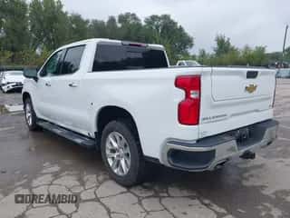 2022 Chevrolet Silverado 1500 LTZ с VIN 3GCUYGED2NG208849, выставлен на аукционе IAAI как лот 43281095 с пробегом 71 268 миль миль и . История ставок и продаж доступна на DreamBid. Изображение 3.