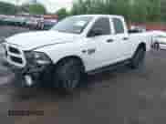 2019 Ram 1500 Tradesman with VIN 1C6RR7FT7KS626649, listed as a IAAI auction lot 42314618 with 45,728 mi miles and . Bid and sale history available at DreamBid. Image 2.