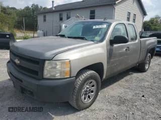 2009 Chevrolet Silverado 1500 Work Truck with VIN 1GCEK19099Z125371, listed as a Copart auction lot 80752305 with 171,187 mi miles and Clean title. Bid and sale history available at DreamBid. Image 1.