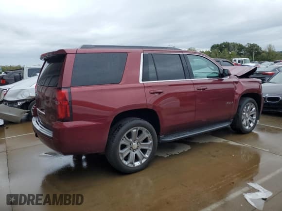✅ 2018 Chevrolet Tahoe LS • VIN: 1GNSKAKC5JR329037 • Lot: 82251245. Listed on Copart with 63,424 mi. Free auction sales archive from the USA and detailed vehicle history report at DreamBid. Image 3.