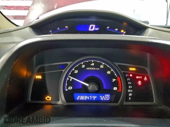 ✅ 2008 Honda Civic LX • VIN: 1HGFA16538L020089 • Lot: 94317615. Listed on Copart with 236,947 mi. Free auction sales archive from the USA and detailed vehicle history report at DreamBid. Image 9.