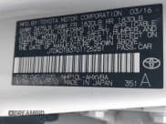 ✅ 2016 Toyota Prius One • VIN: JTDKDTB37G1125281 • Лот: 43434304. Опубликован ранее на IAAI с пробегом 88 838 миль. Бесплатный доступ к архиву аукционных продаж из США и подробный отчёт об истории автомобиля на DreamBid. Изображение 9.