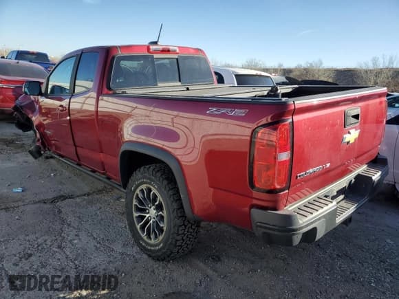 ✅ 2018 Chevrolet Colorado 4WD ZR2 • VIN: 1GCRTEEN0J1182648 • Лот: 85129684. Опубликован ранее на Copart с пробегом 22 400 миль. Бесплатный доступ к архиву аукционных продаж из США и подробный отчёт об истории автомобиля на DreamBid. Изображение 2.
