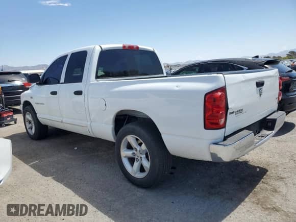 2007 Dodge 1500 SLT с VIN 1D7HA18257J522855, выставлен на аукционе Copart как лот 60687914 с пробегом 195 135 миль миль и Списание • Salvage title. История ставок и продаж доступна на DreamBid. Изображение 2.