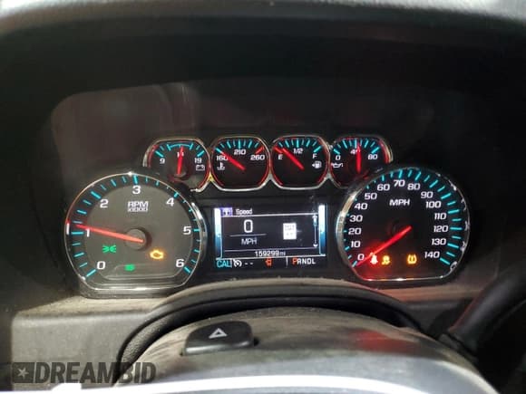 ✅ 2017 GMC Yukon SLT • VIN: 1GKS2BKCXHR144141 • Lot: 81661415. Listed on Copart with 159,299 mi. Free auction sales archive from the USA and detailed vehicle history report at DreamBid. Image 9.