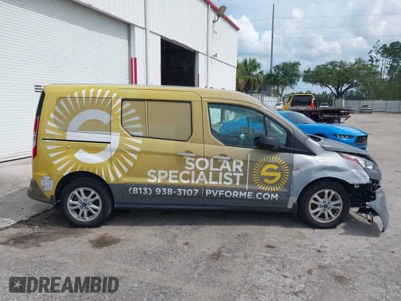 ✅ 2021 Ford Transit Connect XLT • VIN: NM0GE9F20M1491793 • Lot: 42487748. Listed on IAAI with 130,595 mi. Free auction sales archive from the USA and detailed vehicle history report at DreamBid. Image 13.