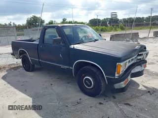 1993 Chevrolet S-10 X96 с VIN 1GCCS14R8P0129376, выставлен на аукционе IAAI как лот 42316128 с пробегом 166 265 миль миль и . История ставок и продаж доступна на DreamBid. Изображение 1.