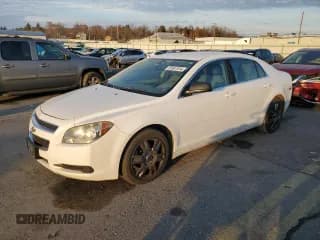 ✅ 2011 Chevrolet Malibu 1LS • VIN: 1G1ZB5E13BF240362 • Lot: 81987914. Listed on Copart with 198,590 mi. Free auction sales archive from the USA and detailed vehicle history report at DreamBid. Image 1.