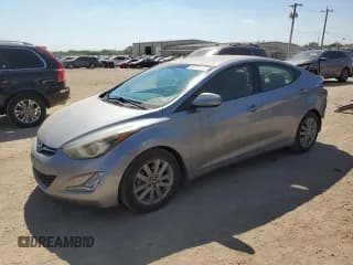 ✅ 2016 Hyundai Elantra SE • VIN: 5NPDH4AE4GH683913 • Lot: 86231585. Listed on Copart with 150,626 mi. Free auction sales archive from the USA and detailed vehicle history report at DreamBid. Image 1.