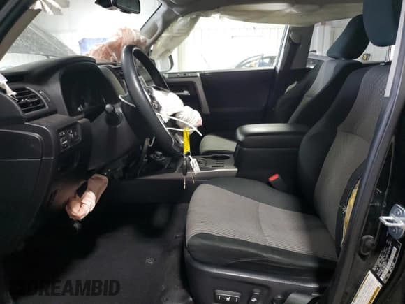 ✅ 2021 Toyota 4Runner SR5 • VIN: JTEMU5JR9M5886727 • Lot: 91378875. Listed on Copart with 50,133 mi. Free auction sales archive from the USA and detailed vehicle history report at DreamBid. Image 7.