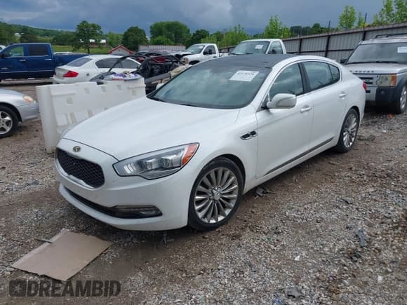 ✅ 2015 Kia K900 Luxury • VIN: KNALW4D48F6018930 • Lot: 42176528. Listed on IAAI with 54,733 mi. Free auction sales archive from the USA and detailed vehicle history report at DreamBid. Image 17.