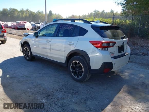 ✅ 2023 Subaru Crosstrek Premium • VIN: JF2GTAEC7PH290538 • Lot: 43337284. Wystawiony na IAAI z przebiegiem 51 834 mil. Bezpłatny archiwum sprzedaży aukcyjnych z USA i szczegółowy raport historii pojazdu na DreamBid. Zdjęcie 3.