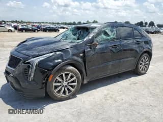 ✅ 2020 Cadillac XT4 FWD Sport • VIN: 1GYFZER42LF044127 • Лот: 65801015. Опубликован ранее на Copart с пробегом 18 734 миль. Бесплатный доступ к архиву аукционных продаж из США и подробный отчёт об истории автомобиля на DreamBid. Изображение 1.