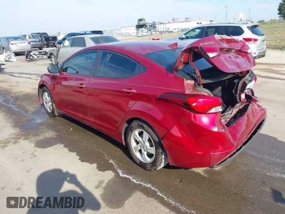 2015 Hyundai Elantra SE с VIN 5NPDH4AE9FH582283, выставлен на аукционе IAAI как лот 43223921 с пробегом 144 361 миль миль и . История ставок и продаж доступна на DreamBid. Изображение 3.