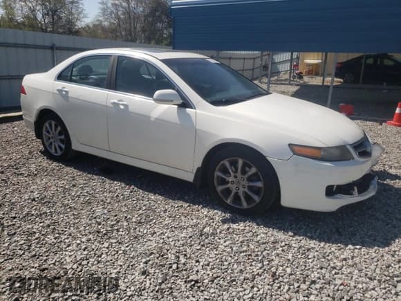 ✅ 2007 Acura TSX • VIN: JH4CL96867C012781 • Lot: 50374655. Listed on Copart with 183,864 mi. Free auction sales archive from the USA and detailed vehicle history report at DreamBid. Image 4.