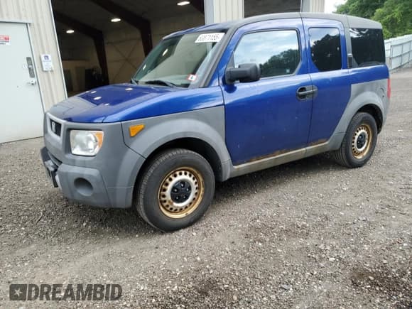 ✅ 2004 Honda Element LX • VIN: 5J6YH283X4L037951 • Lot: 63871155. Wystawiony na Copart z przebiegiem 158 720 mil. Bezpłatny archiwum sprzedaży aukcyjnych z USA i szczegółowy raport historii pojazdu na DreamBid. Zdjęcie 1.