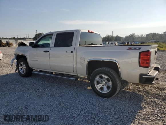 2014 Chevrolet Silverado 1500 LT с VIN 3GCPCREC2EG504999, выставлен на аукционе Copart как лот 80705715 с пробегом 222 242 миль миль и Списание • Salvage title. История ставок и продаж доступна на DreamBid. Изображение 2.
