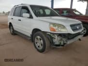 ✅ 2004 Honda Pilot EX • VIN: 2HKYF18464H542629 • Lot: 82332695. Listed on Copart with 226,377 mi. Free auction sales archive from the USA and detailed vehicle history report at DreamBid. Image 4.