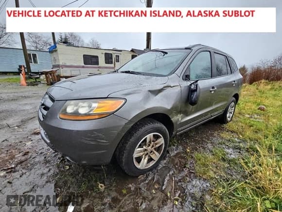 ✅ 2009 Hyundai Santa Fe GLS • VIN: 5NMSG73D79H260436 • Lot: 79516234. Listed on Copart with 214,470 mi. Free auction sales archive from the USA and detailed vehicle history report at DreamBid. Image 1.