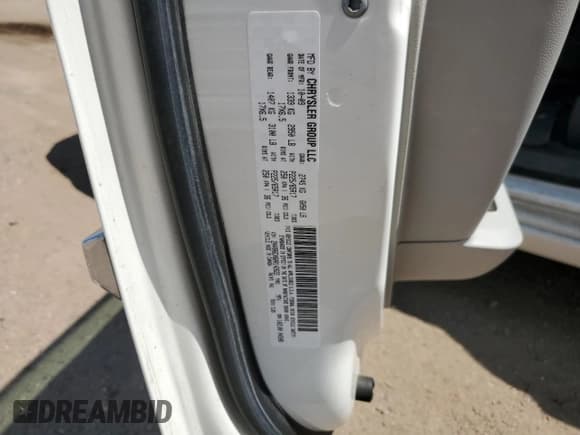 ✅ 2010 Chrysler Town & Country Limited • VIN: 2A4RR6DX6AR142622 • Лот: 68041585. Опубликован ранее на Copart с пробегом 165 554 миль. Бесплатный доступ к архиву аукционных продаж из США и подробный отчёт об истории автомобиля на DreamBid. Изображение 13.