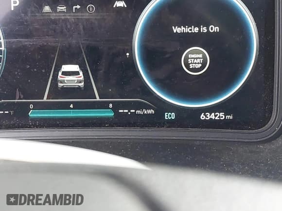 ✅ 2022 Hyundai Kona Limited • VIN: KM8K53AG9NU159229 • Лот: 43716573. Опубликован ранее на IAAI с пробегом 63 425 миль. Бесплатный доступ к архиву аукционных продаж из США и подробный отчёт об истории автомобиля на DreamBid. Изображение 15.