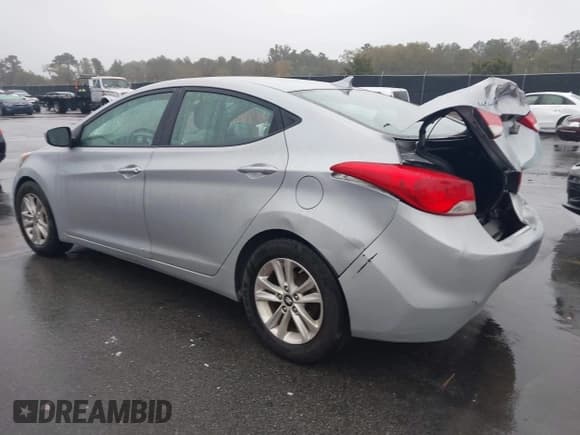 ✅ 2011 Hyundai Elantra GLS • VIN: 5NPDH4AE5BH038762 • Лот: 43532069. Опубликован ранее на IAAI с пробегом 153 791 миль. Бесплатный доступ к архиву аукционных продаж из США и подробный отчёт об истории автомобиля на DreamBid. Изображение 3.