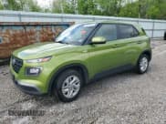 ✅ 2021 Hyundai Venue SE • VIN: KMHRB8A37MU078309 • Lot: 55811515. Listed on Copart with 91,556 mi. Free auction sales archive from the USA and detailed vehicle history report at DreamBid. Image 1.