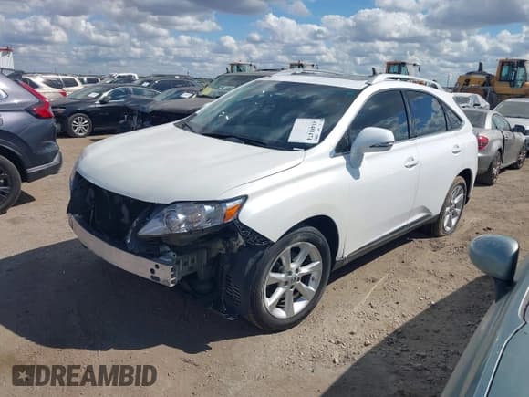 ✅ 2010 Lexus RX 350 • VIN: 2T2ZK1BA8AC015569 • Лот: 43481474. Опубликован ранее на IAAI с пробегом 112 232 миль. Бесплатный доступ к архиву аукционных продаж из США и подробный отчёт об истории автомобиля на DreamBid. Изображение 2.