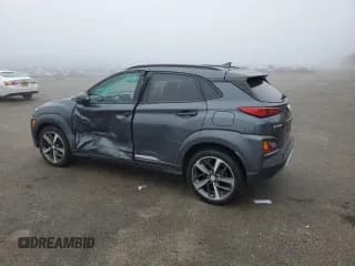 ✅ 2019 Hyundai Kona Ultimate • VIN: KM8K5CA50KU212426 • Лот: 81609953. Опубликован ранее на Copart с пробегом 51 868 миль. Бесплатный доступ к архиву аукционных продаж из США и подробный отчёт об истории автомобиля на DreamBid. Изображение 2.