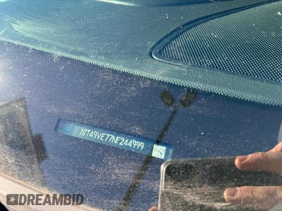 ✅ 2022 GMC Sierra 3500 • VIN: 1GT49VE77NF244999 • Лот: 80063814. Опубликован ранее на Copart с пробегом 18 519 миль. Бесплатный доступ к архиву аукционных продаж из США и подробный отчёт об истории автомобиля на DreamBid. Изображение 10.