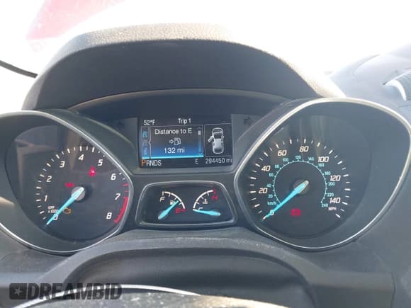 ✅ 2013 Ford Escape SEL • VIN: 1FMCU9H94DUC96014 • Lot: 43150647. Listed on IAAI with 294,450 mi. Free auction sales archive from the USA and detailed vehicle history report at DreamBid. Image 7.