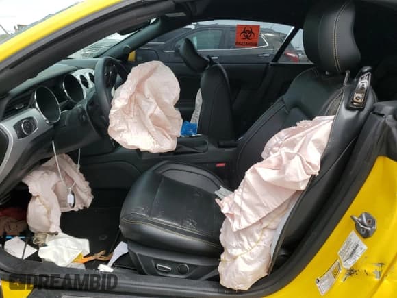 ✅ 2017 Ford Mustang EcoBoost Premium • VIN: 1FATP8UH7H5238245 • Lot: 66925105. Listed on Copart with Not provided. Free auction sales archive from the USA and detailed vehicle history report at DreamBid. Image 7.