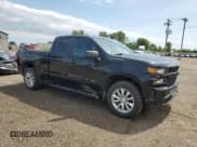 ✅ 2020 Chevrolet Silverado 1500 Custom • VIN: 1GCRYBEK7LZ202999 • Lot: 69176315. Listed on Copart with 78,840 mi. Free auction sales archive from the USA and detailed vehicle history report at DreamBid. Image 4.